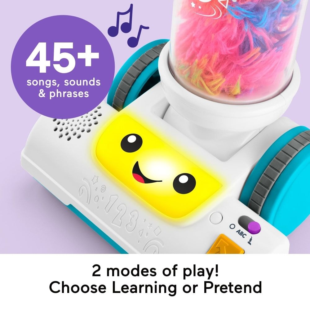 Price Laugh and Learn 2-in-1 Vacuum Electronic Toy N5B3 - product image 6