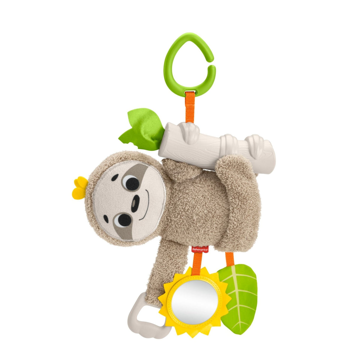 Slow Much Fun Portable Stroller Sloth, Ages 0+ P4L7 - product image 1