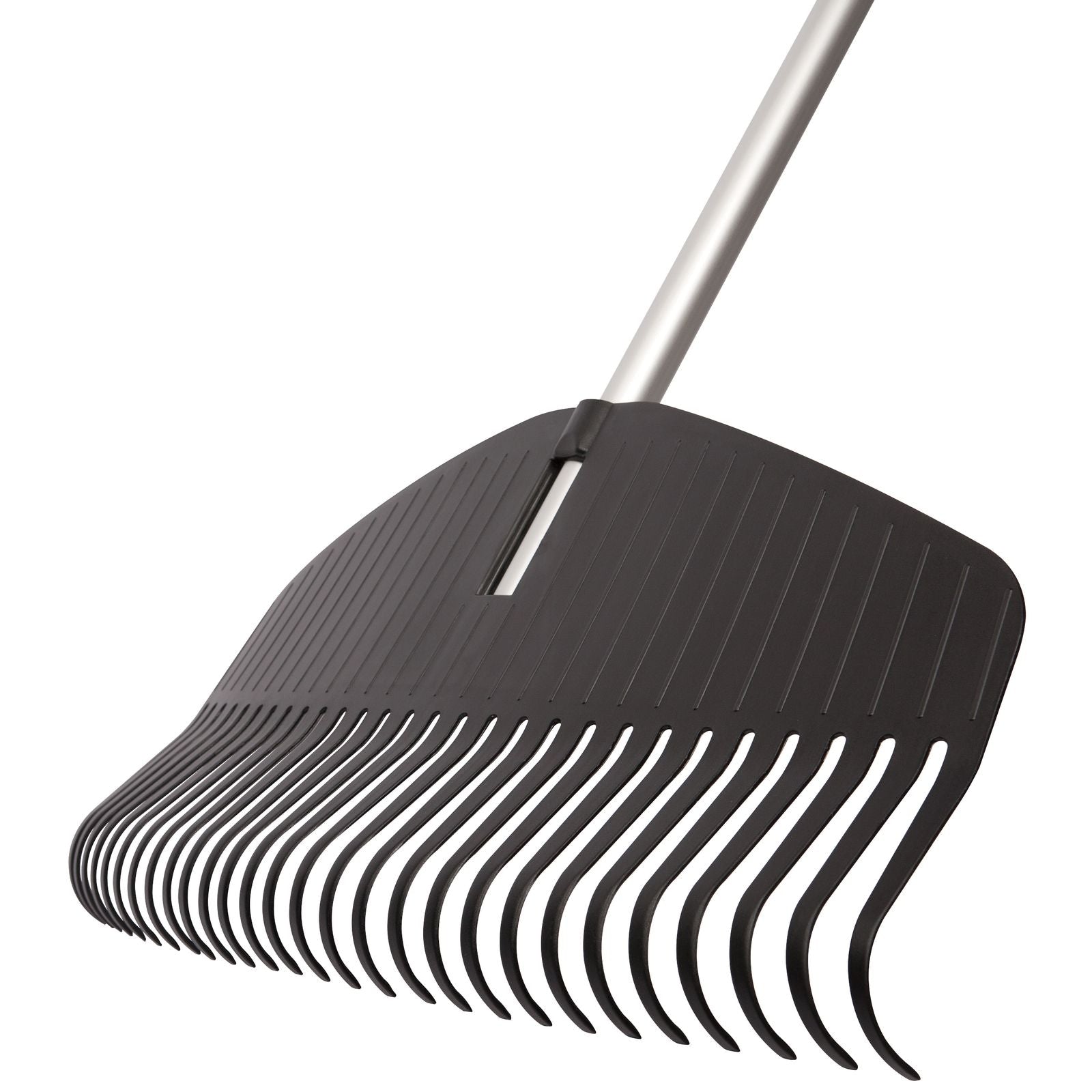 Heavy-Duty Resin Tines Aluminum Leaf Rake, 24-in X6I6 - product image 3