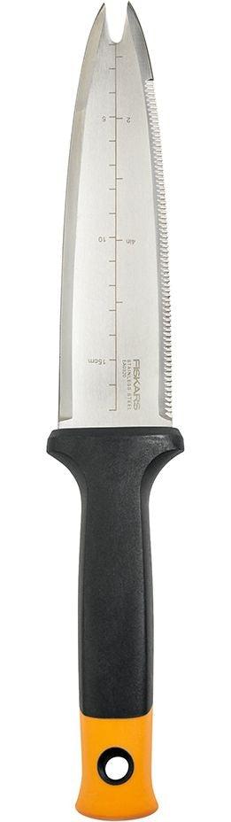 Stainless-Steel Dual-Edged Garden Hori Hori Knife with Sheath I0S0 - product image 8