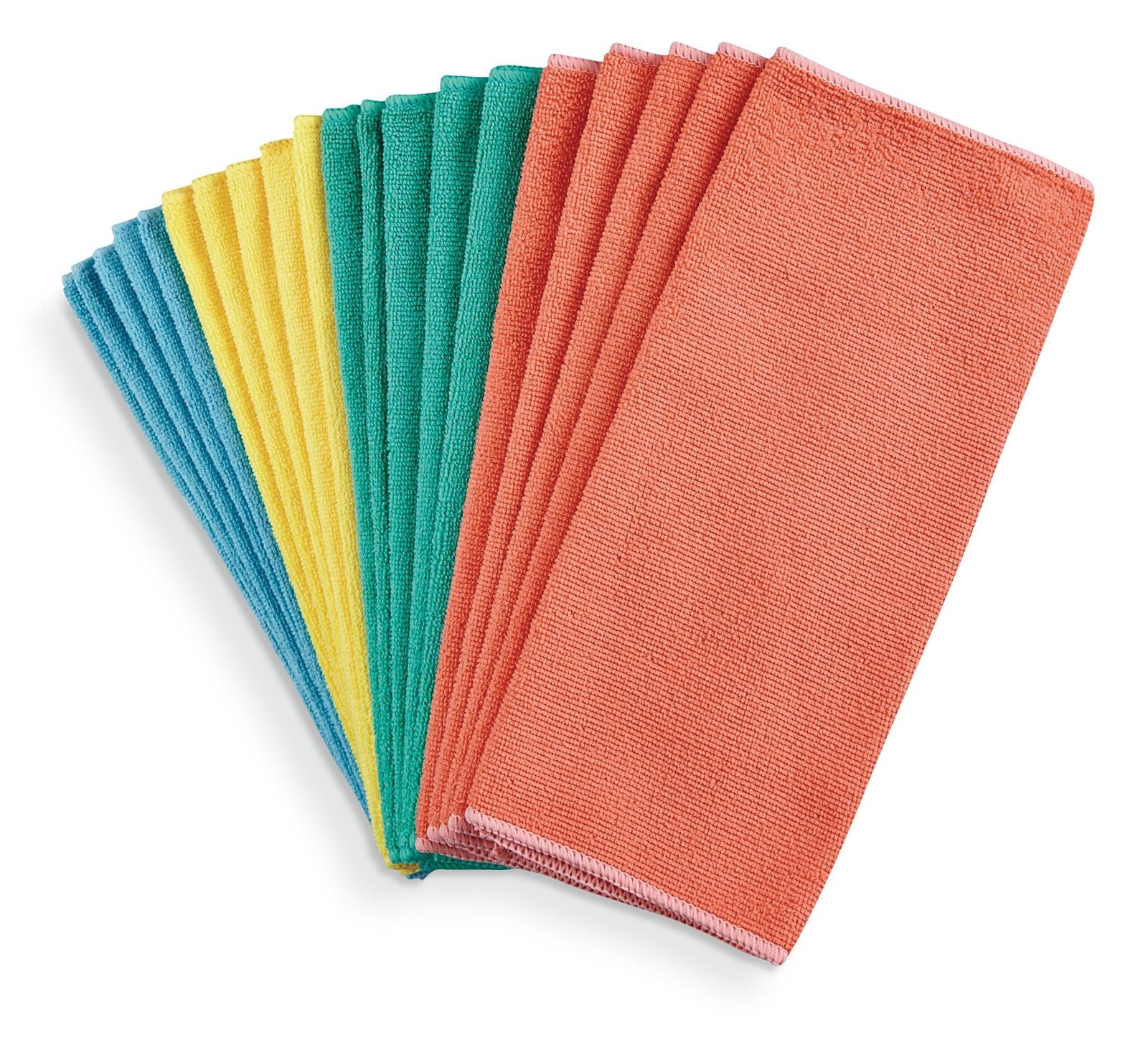 All-Purpose Machine Washable Microfibre Cloths, Assorted Colours, 20-pk C9X6 - product image 1