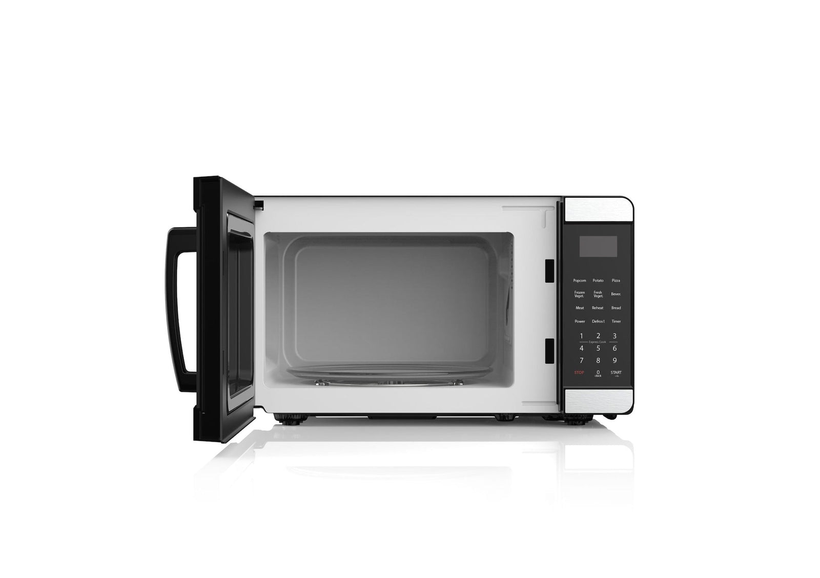 Stainless Steel Microwave, 0.7-cu.ft. N4C5 - product image 4