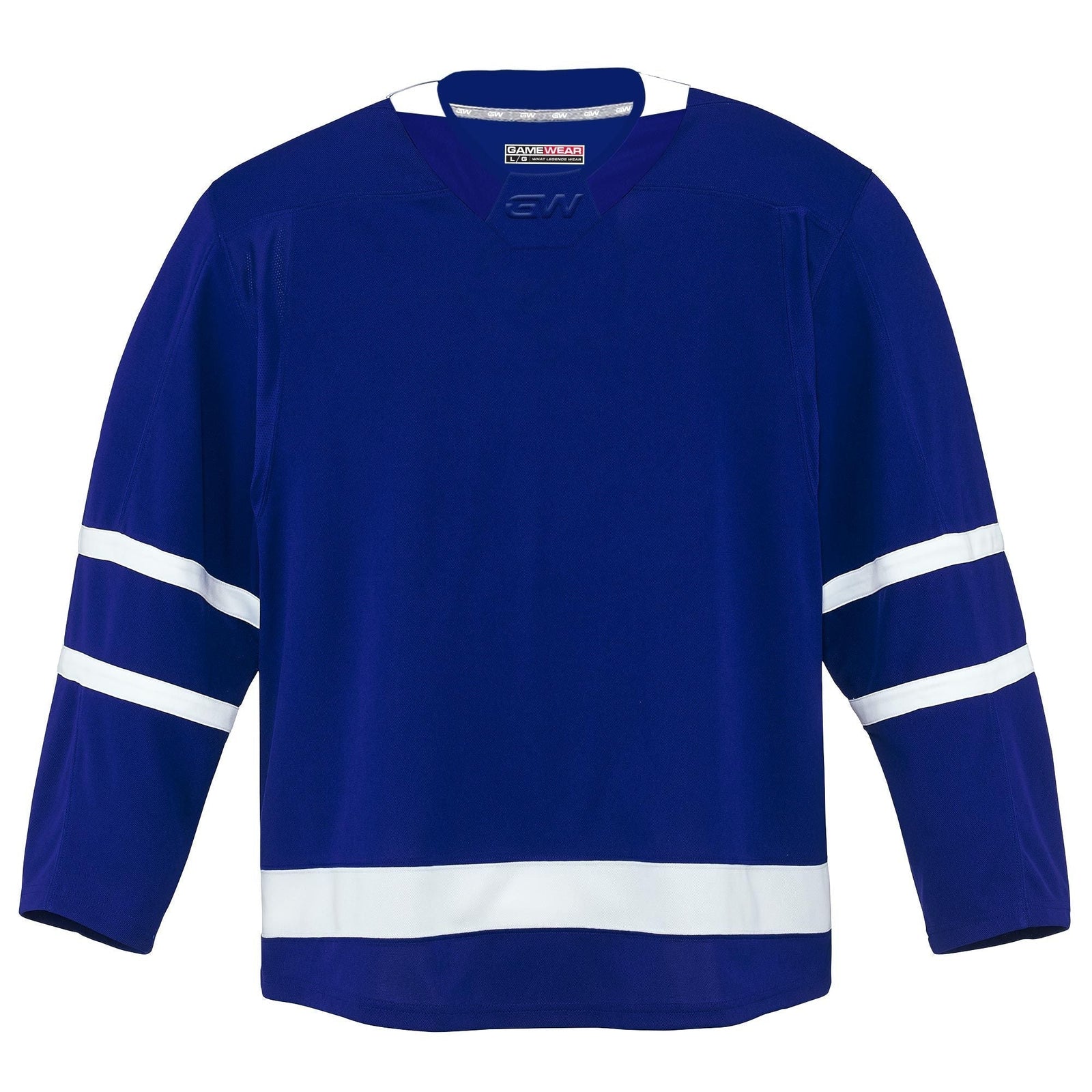 8500 Pro Team Hockey Jersey, Senior, Toronto Maple Leafs Home Colours, Various Sizes F6D7 - product image 1