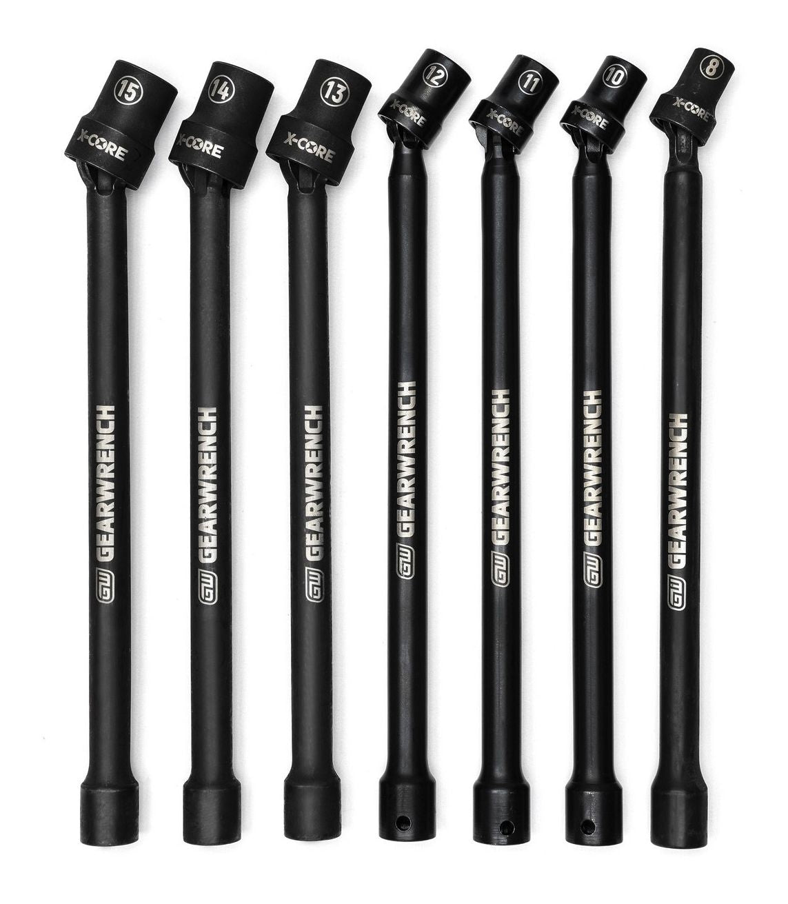 3/8-in Drive Impact Extension Socket Set, 7-pc, 3/8-in, Metric R2Z2 - product image 1