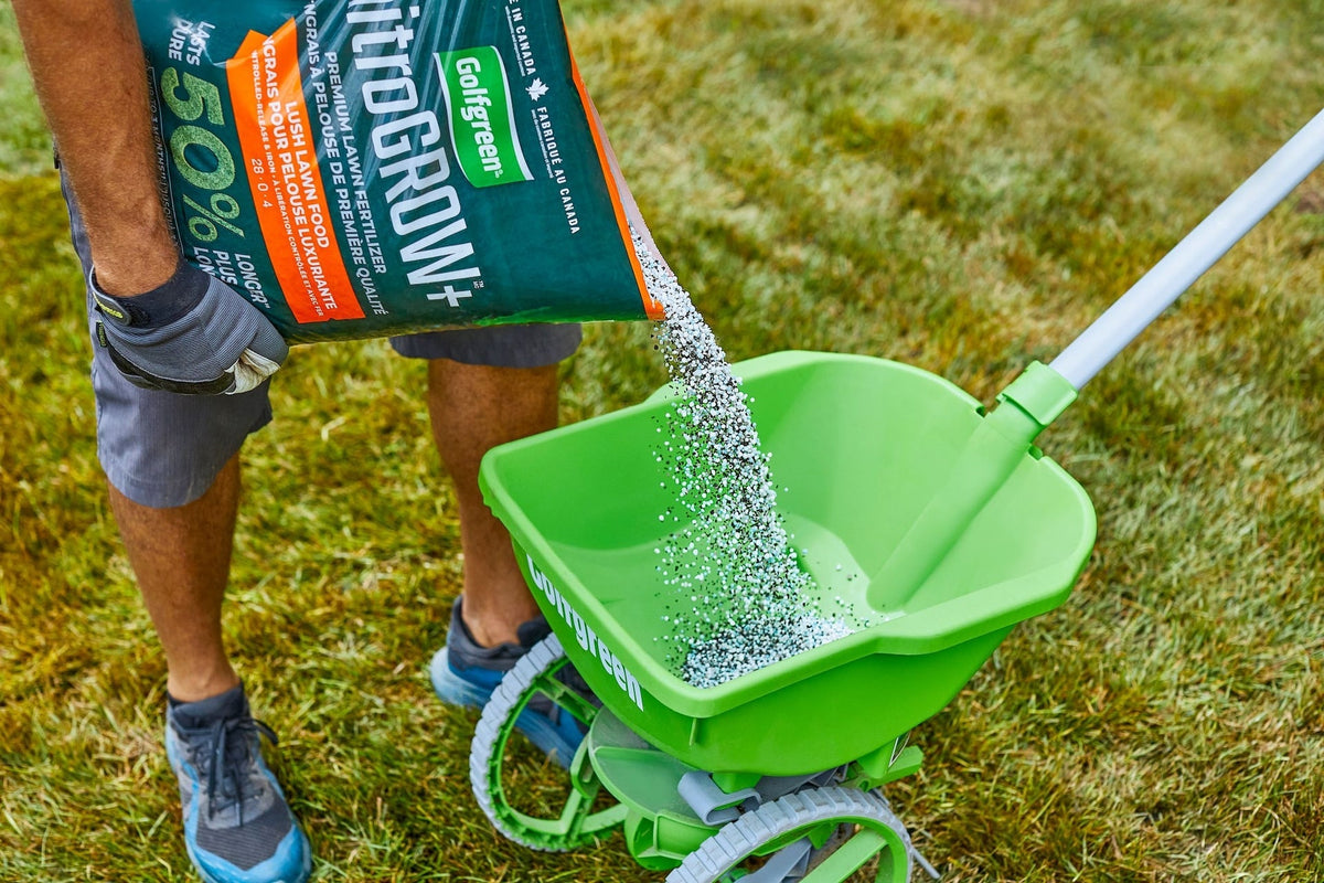 Nitrogrow+ Premium Nitrogen Enriched Lush Lawn Fertilizer, 28-0-4, 5-kg E6U0 - product image 5