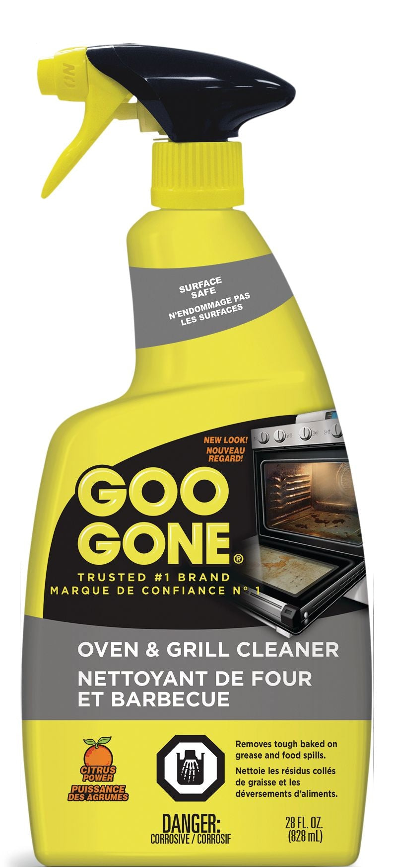 Gone Oven and Grill Cleaner Spray, 828-mL G2M9 - product image 1