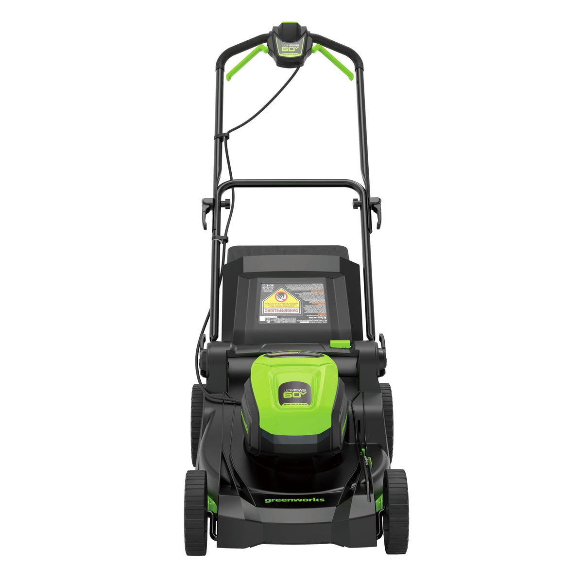 60V 17-in Push Lawn Mower with 4.0 Ah Battery & 3A Charger P2R2 - product image 5