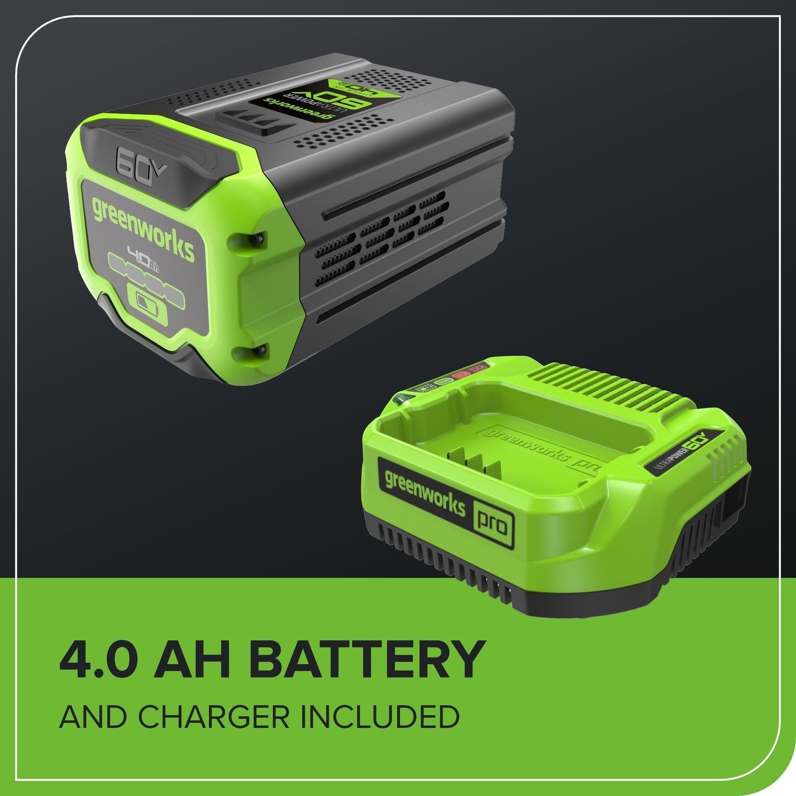 60V 17-in Push Lawn Mower with 4.0 Ah Battery & 3A Charger P2R2 - product image 7