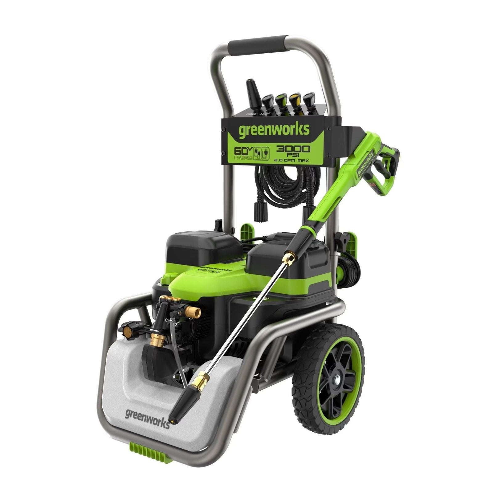 60V 3000PSI 2.0GPM Hybrid AC/DC Pressure Washer, Tool Only R1P0 - product image 2