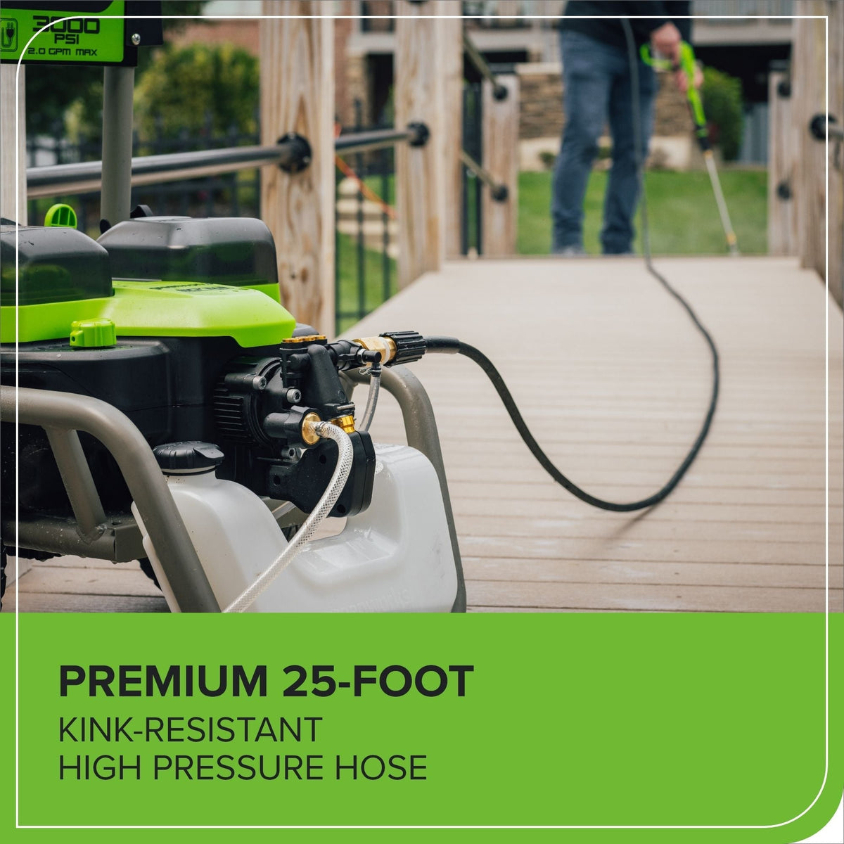 60V 3000PSI 2.0GPM Hybrid AC/DC Pressure Washer, Tool Only R1P0 - product image 4