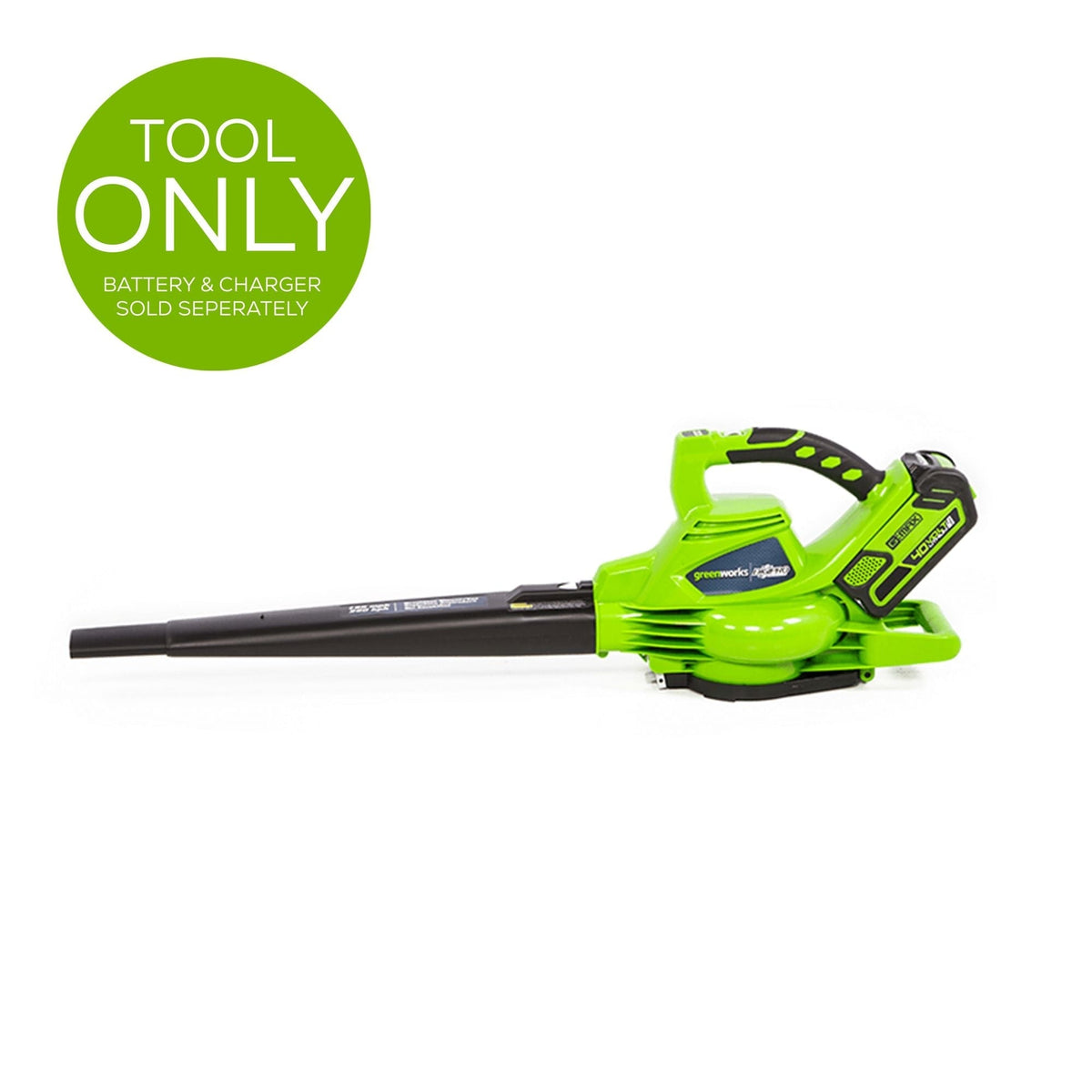 DigiPro 40 V/ 340 CFM Cordless Leaf Blower/Vacuum, Bare Tool Only B9D9 - product image 6