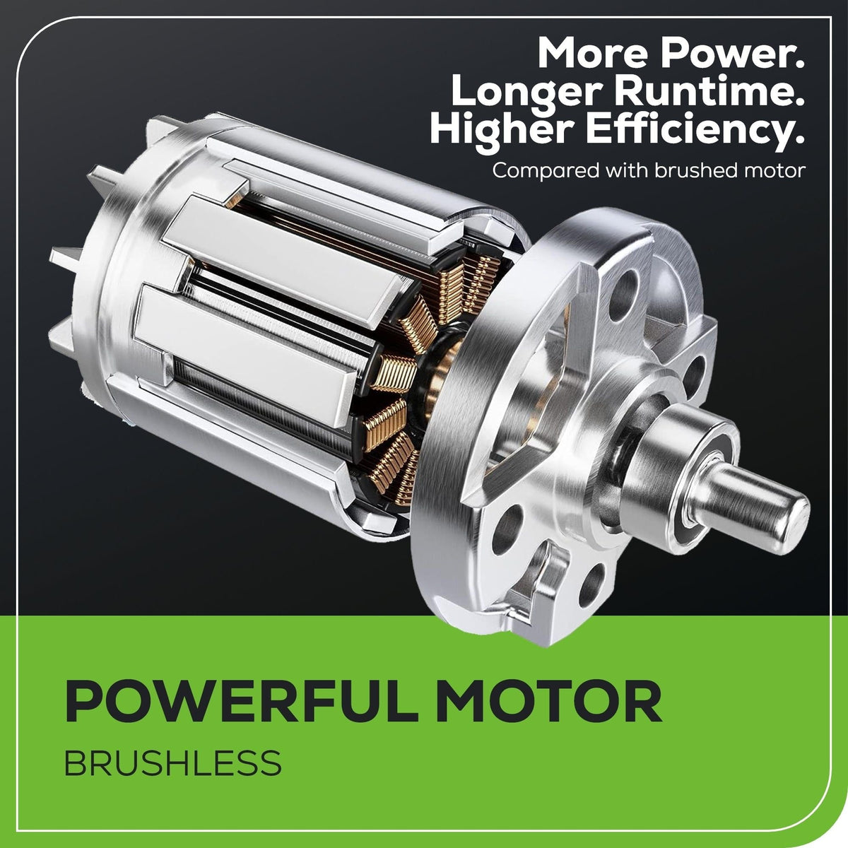 DigiPro 40 V/ 340 CFM Cordless Leaf Blower/Vacuum, Bare Tool Only B9D9 - product image 8