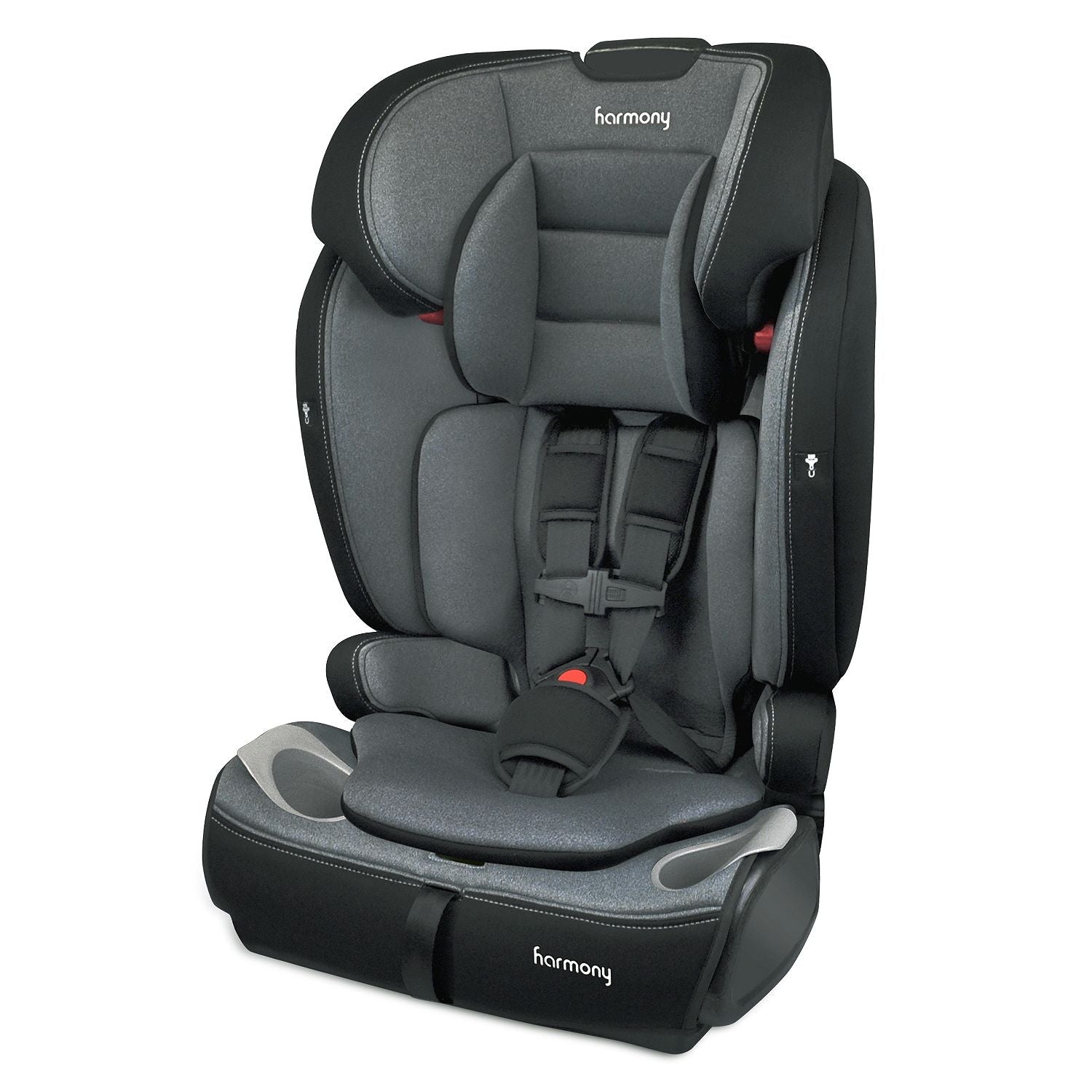Commander 3-in-1 Booster Car Seat - Grey/Black S8L7 - product image 1