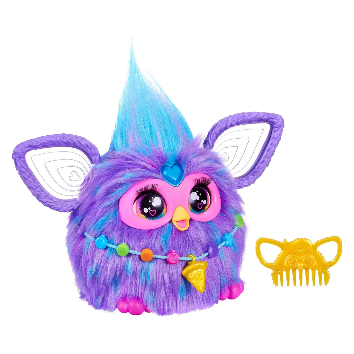 Furby Purple Interactive Plush Toy, Electronic, French Version, Ages 6+ H7E0 - product image 1