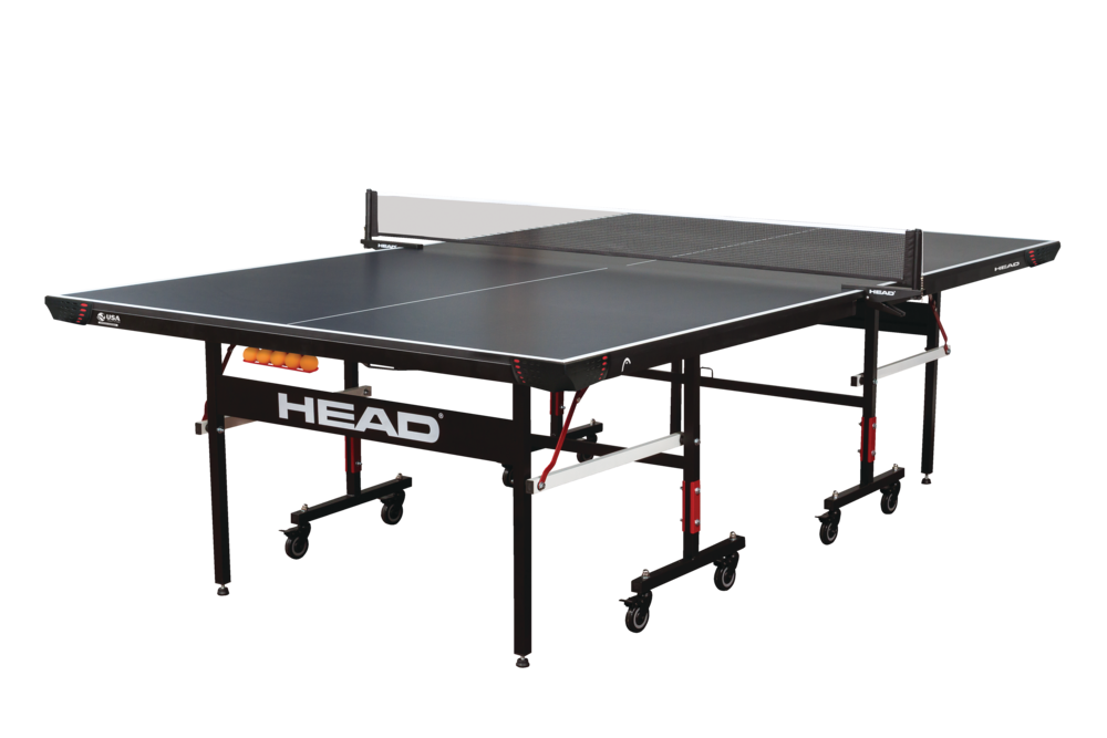 Summit Foldable Pong Table Tennis with Net & Built-In Storage K5D9 - product image 1