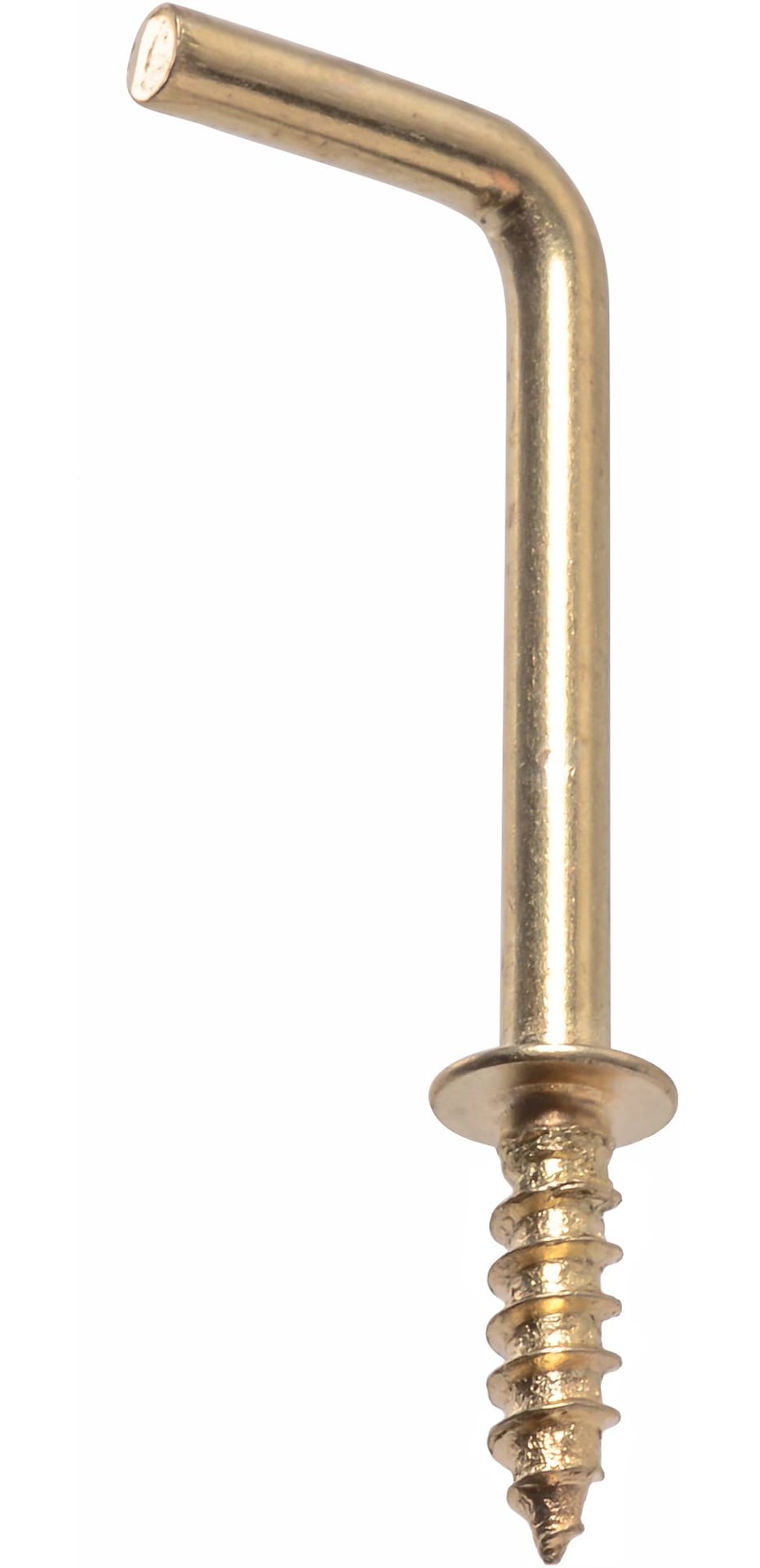Brass-Plated Light Duty Square Hooks, 1-in J2U3 - product image 1