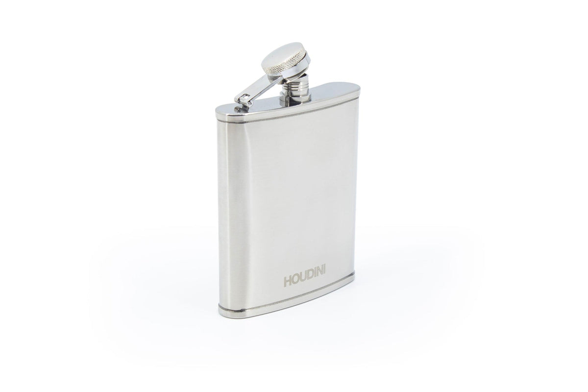 Leakproof Stainless Steel Pocket Flask, 6-oz H9C1 - product image 1