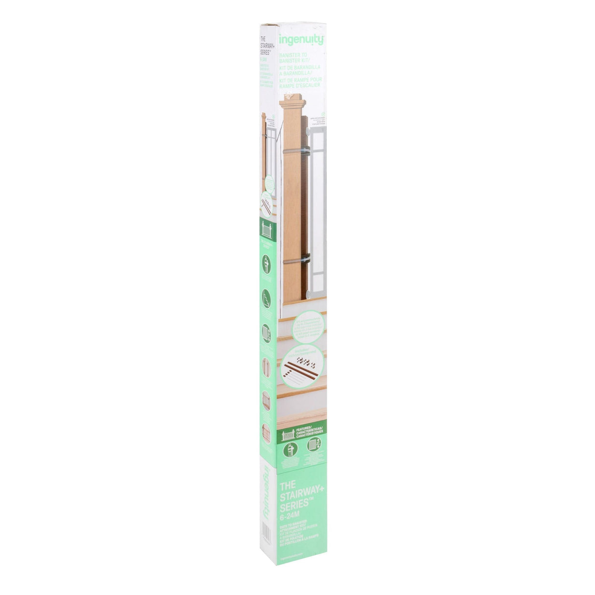 Banister to Banister Universal Gate Kit R7J0 - product image 1