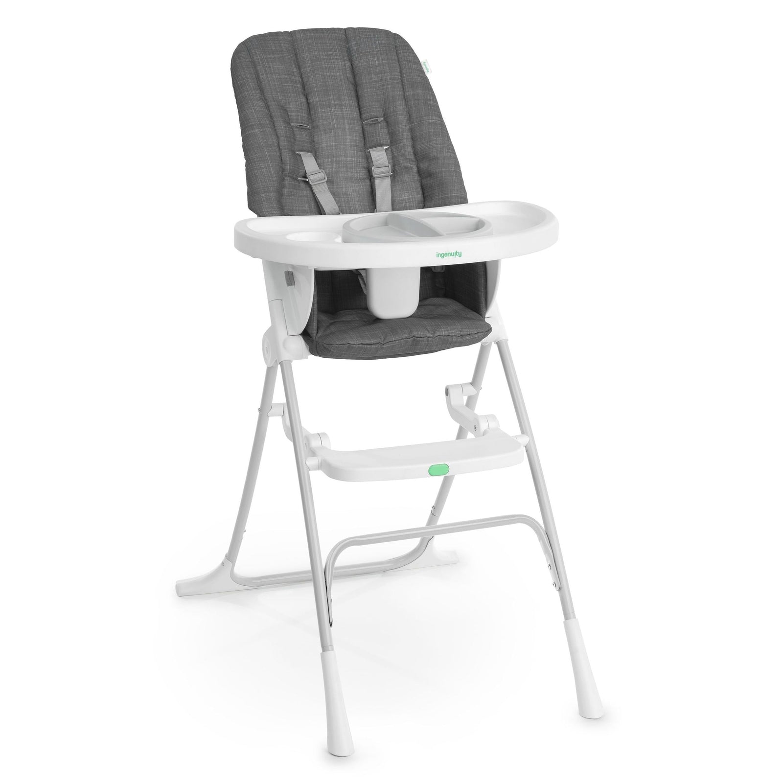 Sun Valley Compact Folding High Chair, Grey I8X1 - product image 1