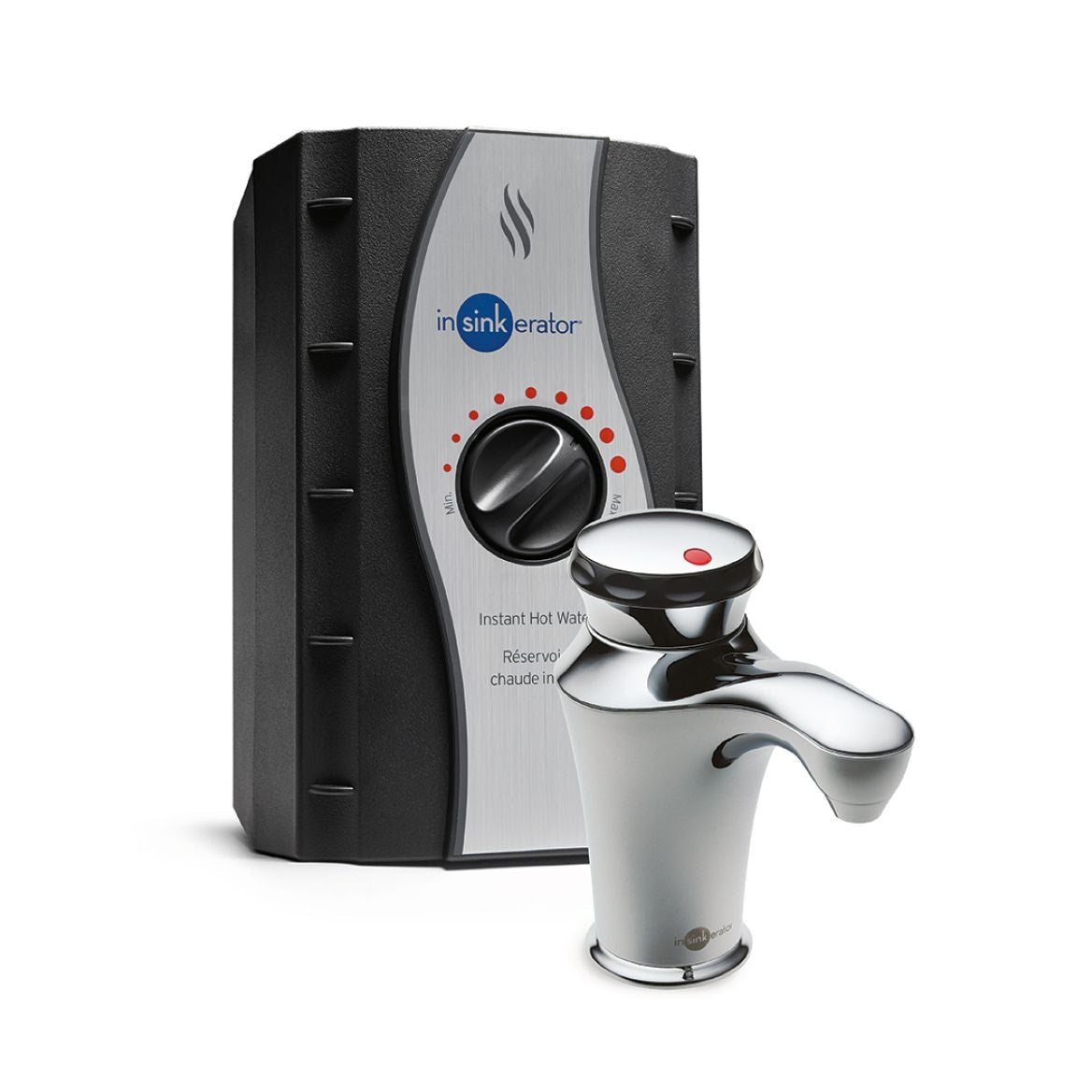 InVite Contour Instant Hot Water Dispenser System, Stainless Steel Tank Included, Chrome O4F5 - product image 1