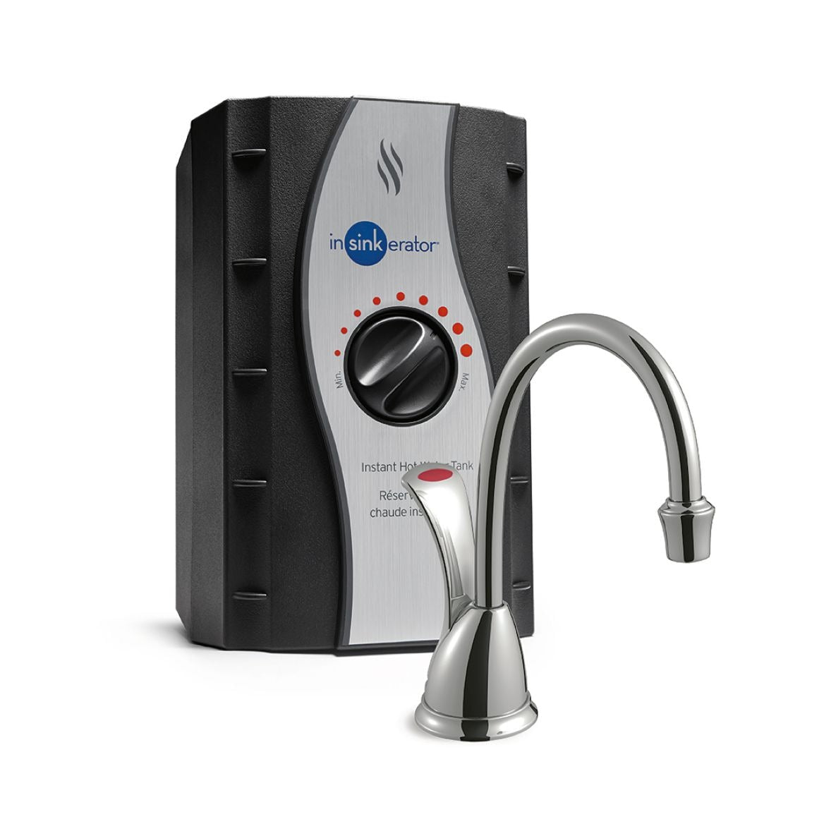 Involve H-Wave Instant Hot Water Dispenser System, Stainless Steel Tank Included, Chrome U9J8 - product image 1