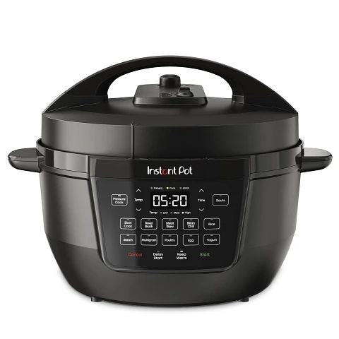 Pot Wide Base Pressure Cooker with Easy Release, 7.5-qt L4V5 - product image 2