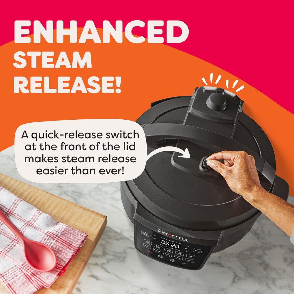 Pot Wide Base Pressure Cooker with Easy Release, 7.5-qt L4V5 - product image 8