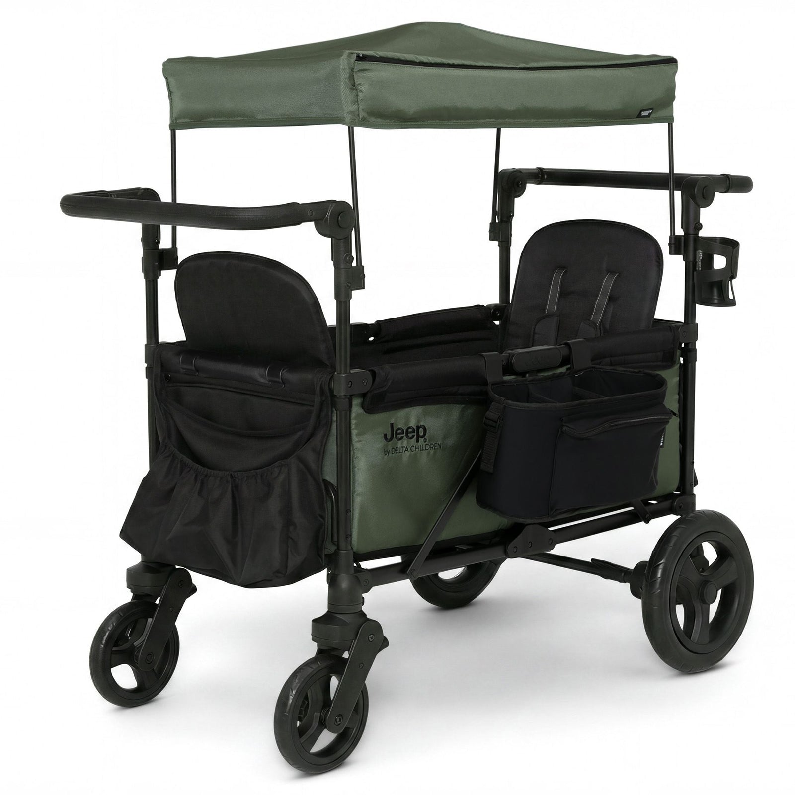 Deluxe Wrangler Wagon by Delta Children, Olive Green R0H8 - product image 1