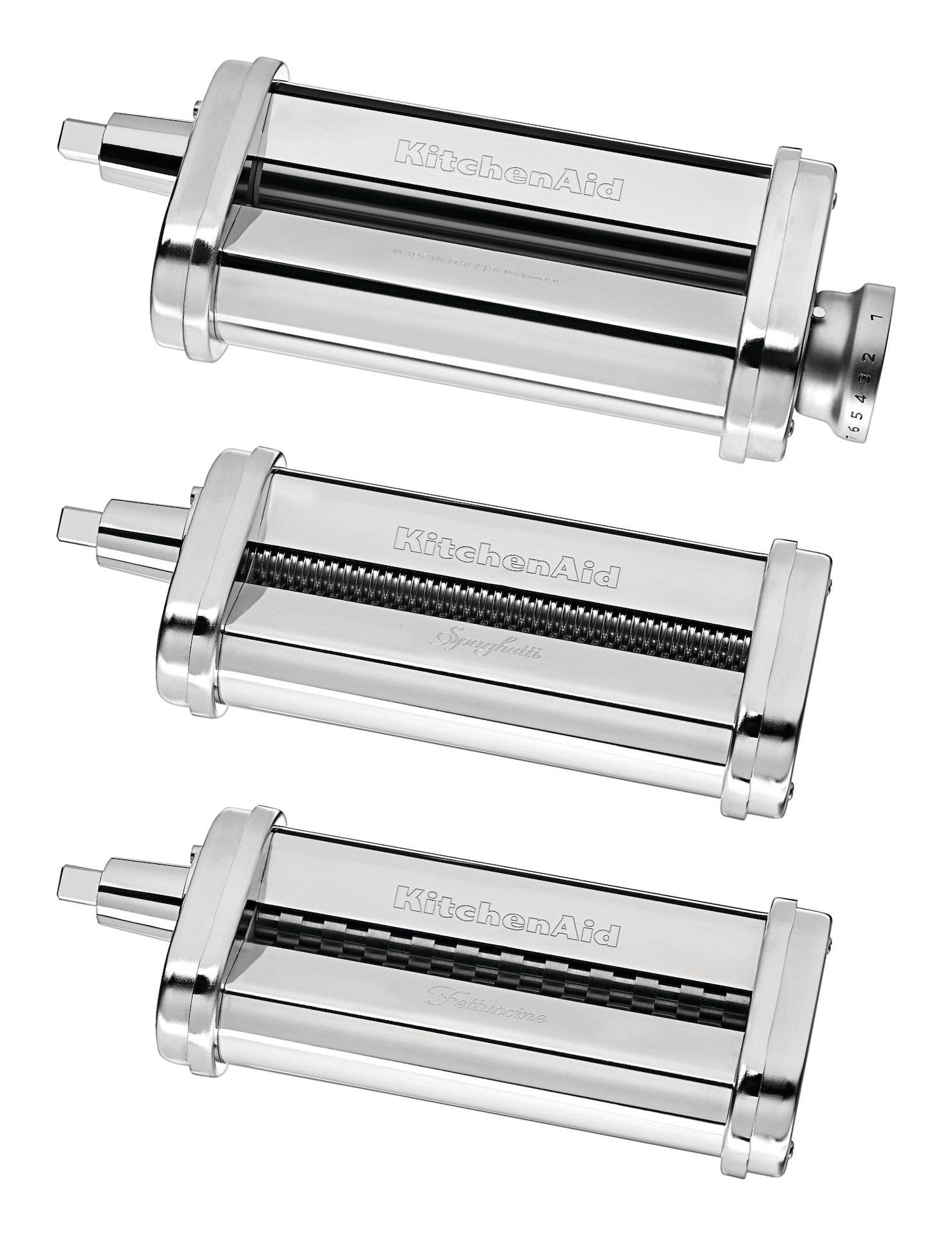 3-Piece Pasta Roller & Cutter Attachment Set Z3J6 - product image 1