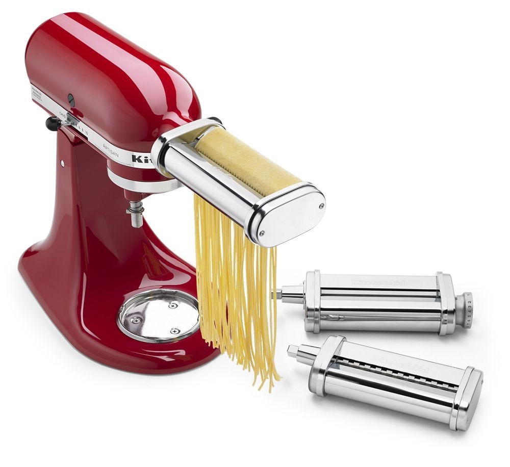 3-Piece Pasta Roller & Cutter Attachment Set Z3J6 - product image 4