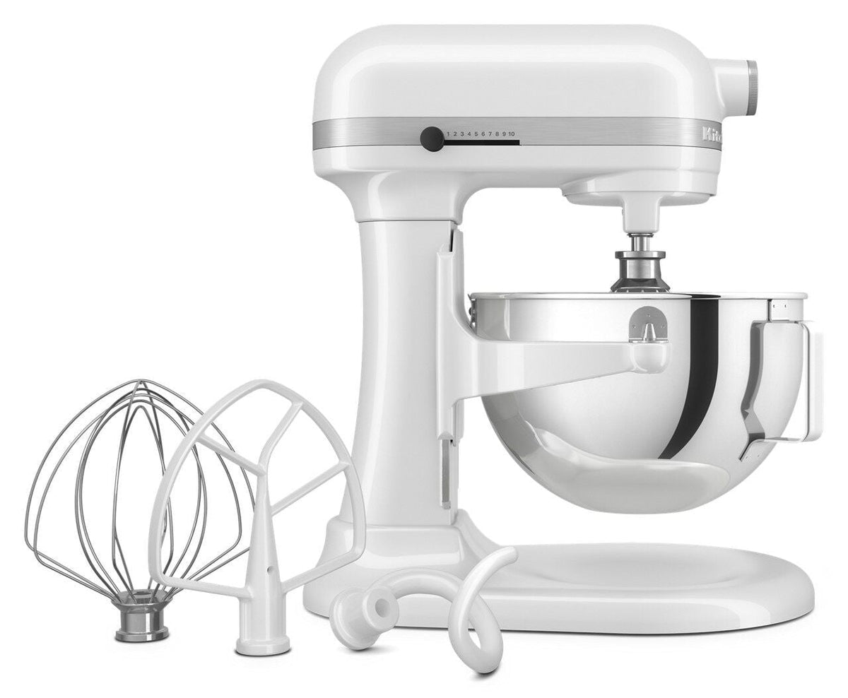 5.5 Quart Bowl-Lift Stand Mixer, 11 Speed Professional Mixer, White M2A1 - product image 3