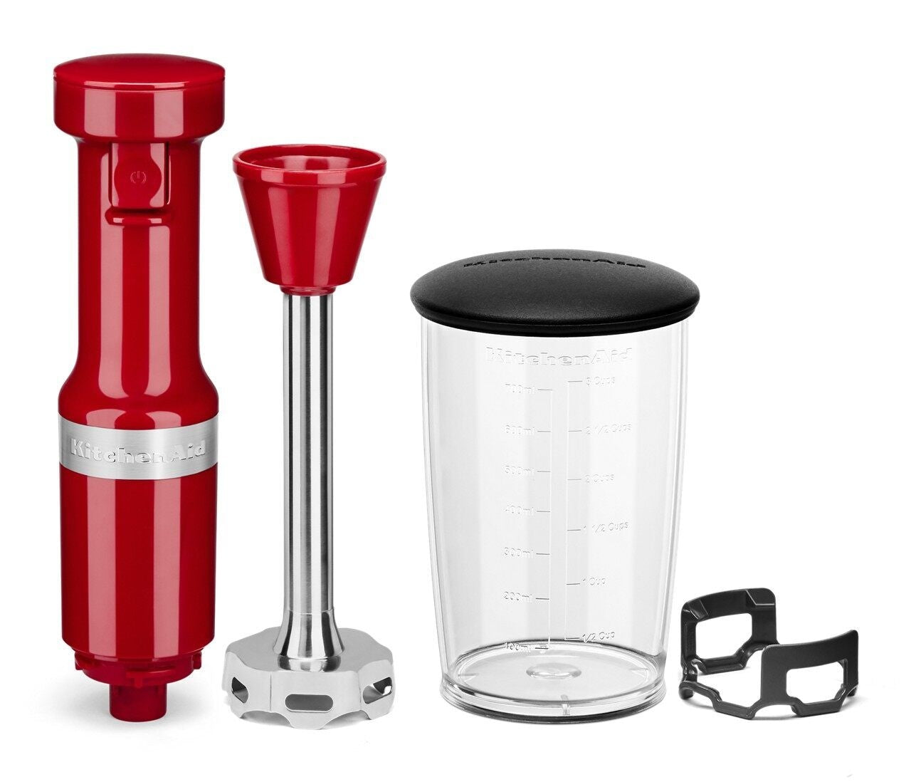Variable Speed Corded Hand Blender with Blending Jar, Empire Red S3Y4 - product image 1