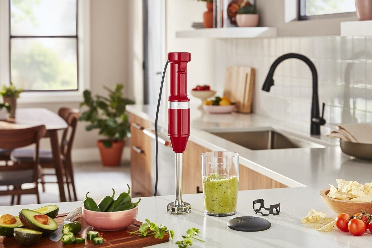 Variable Speed Corded Hand Blender with Blending Jar, Empire Red S3Y4 - product image 5