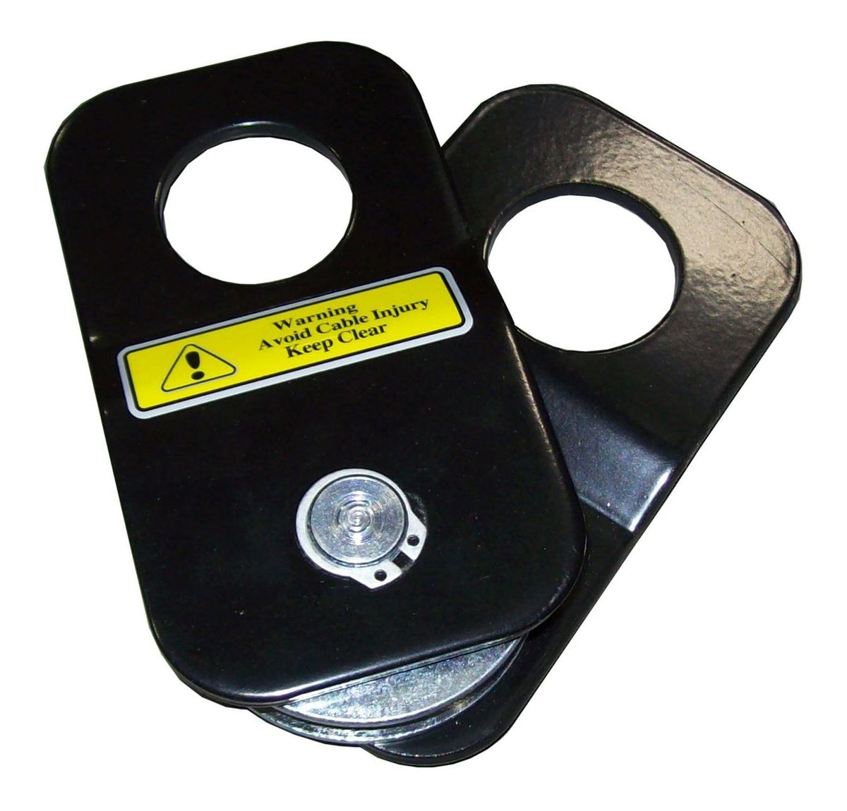 25-0400 ATV/UTV Snatch Block Pulley, 4-Ton D7E3 - product image 1