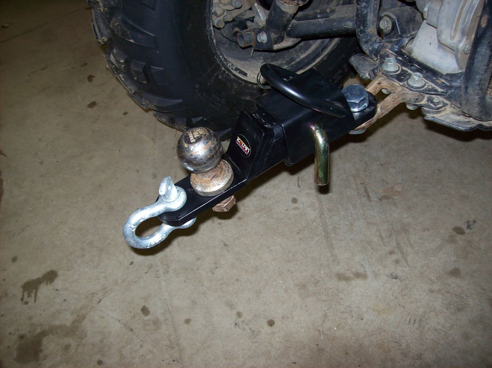 3-Way Receiver ATV Hitch Y1H8 - product image 2