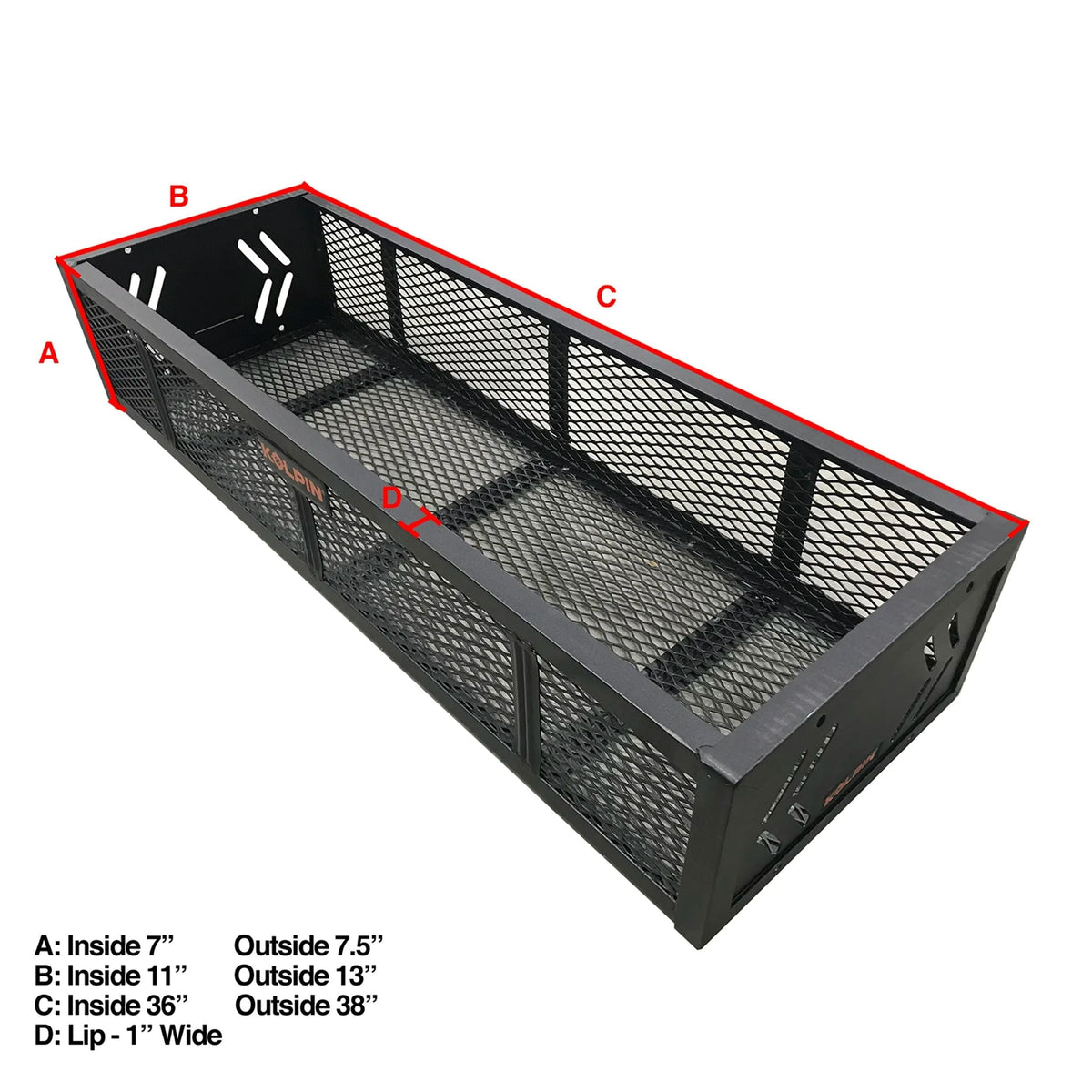 53360 Front/Rear ATV Basket K8E7 - product image 2