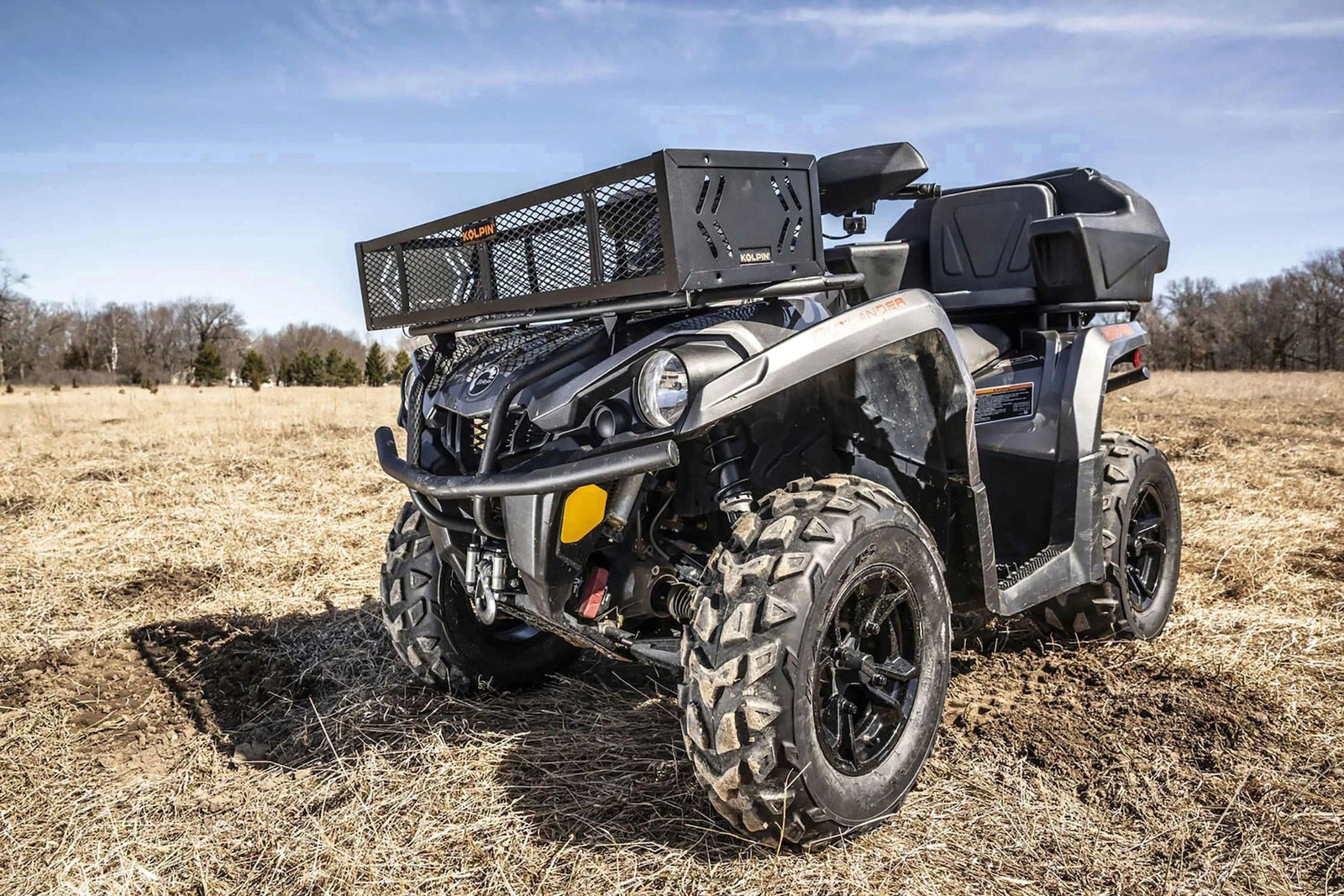 53360 Front/Rear ATV Basket K8E7 - product image 3