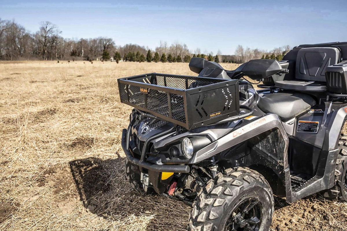 53360 Front/Rear ATV Basket K8E7 - product image 4