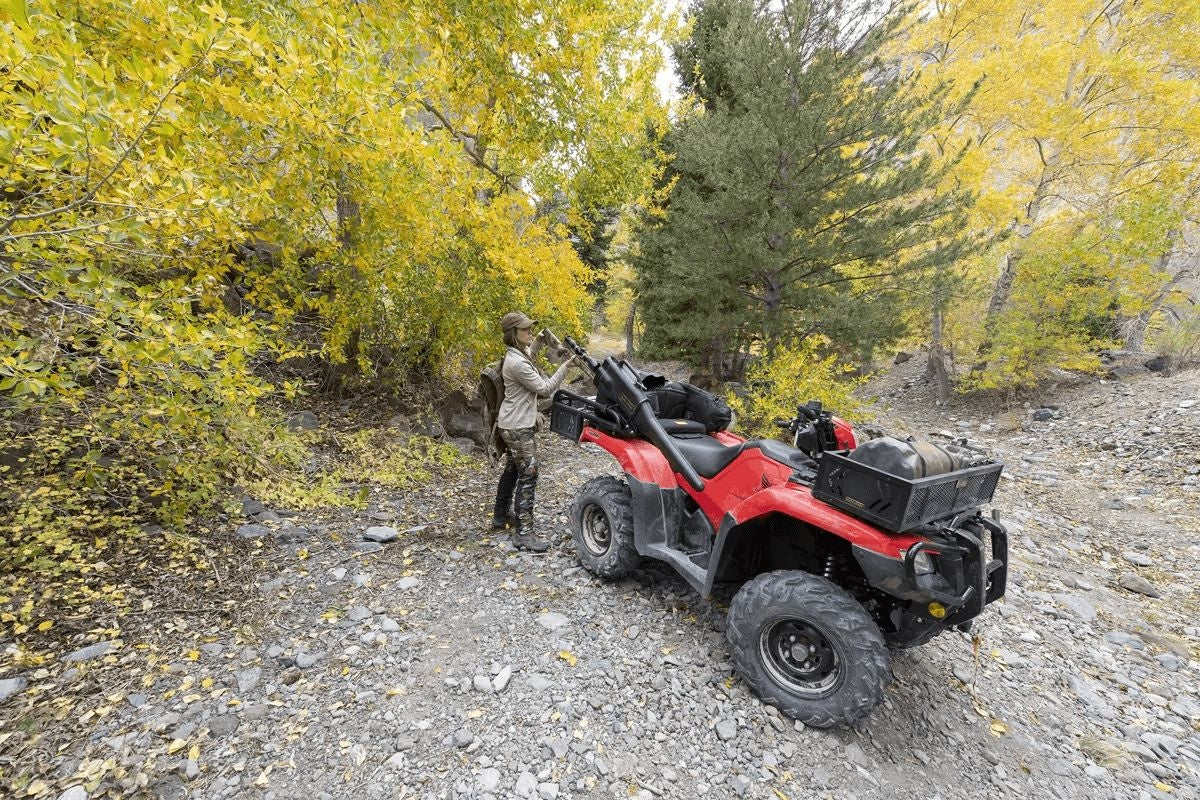 ATV Matrix Seat Rack Bag, Black I3I1 - product image 2