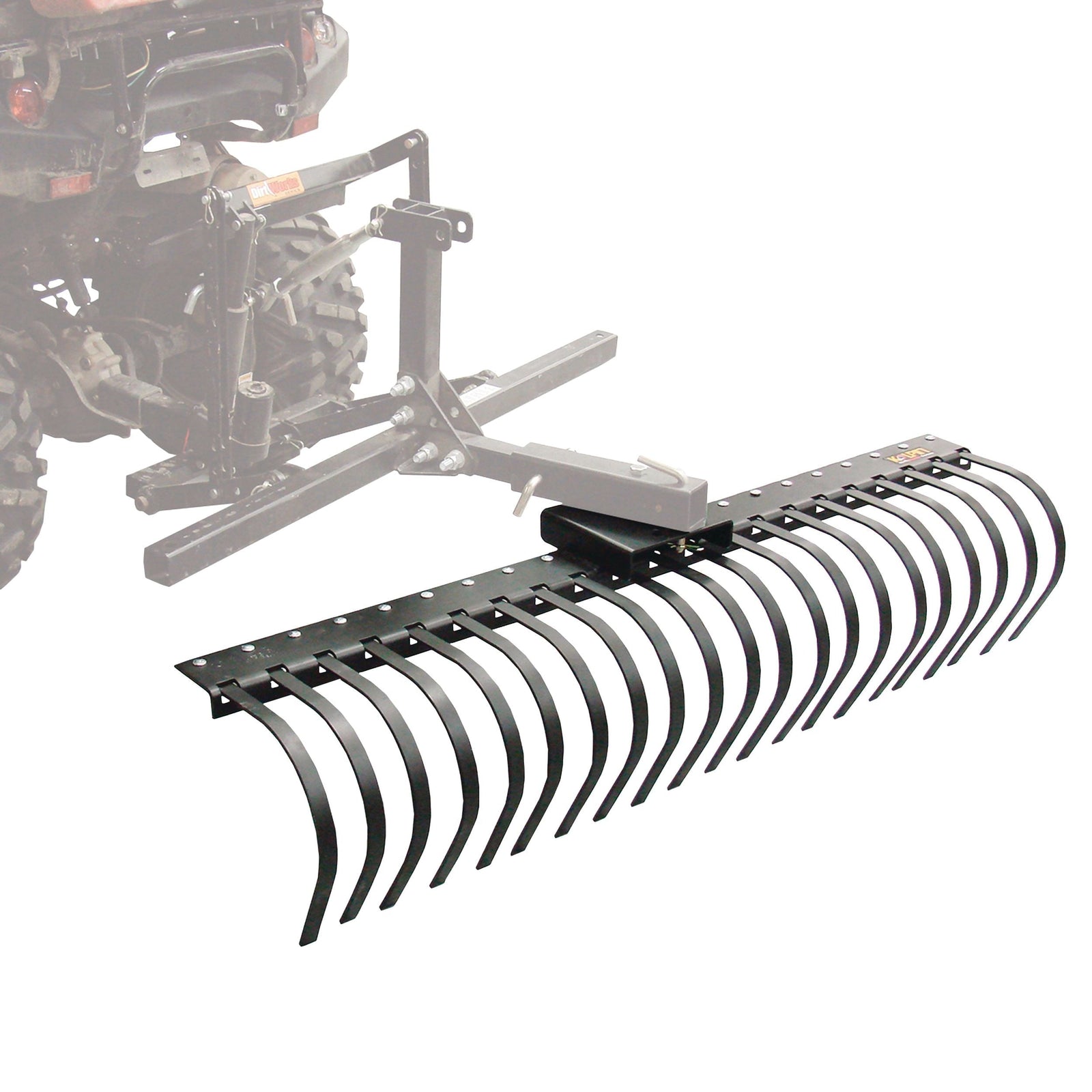 ATV/UTV Dirtworks Tool Attachment Landscape Rake, 60-in I3O9 - product image 1