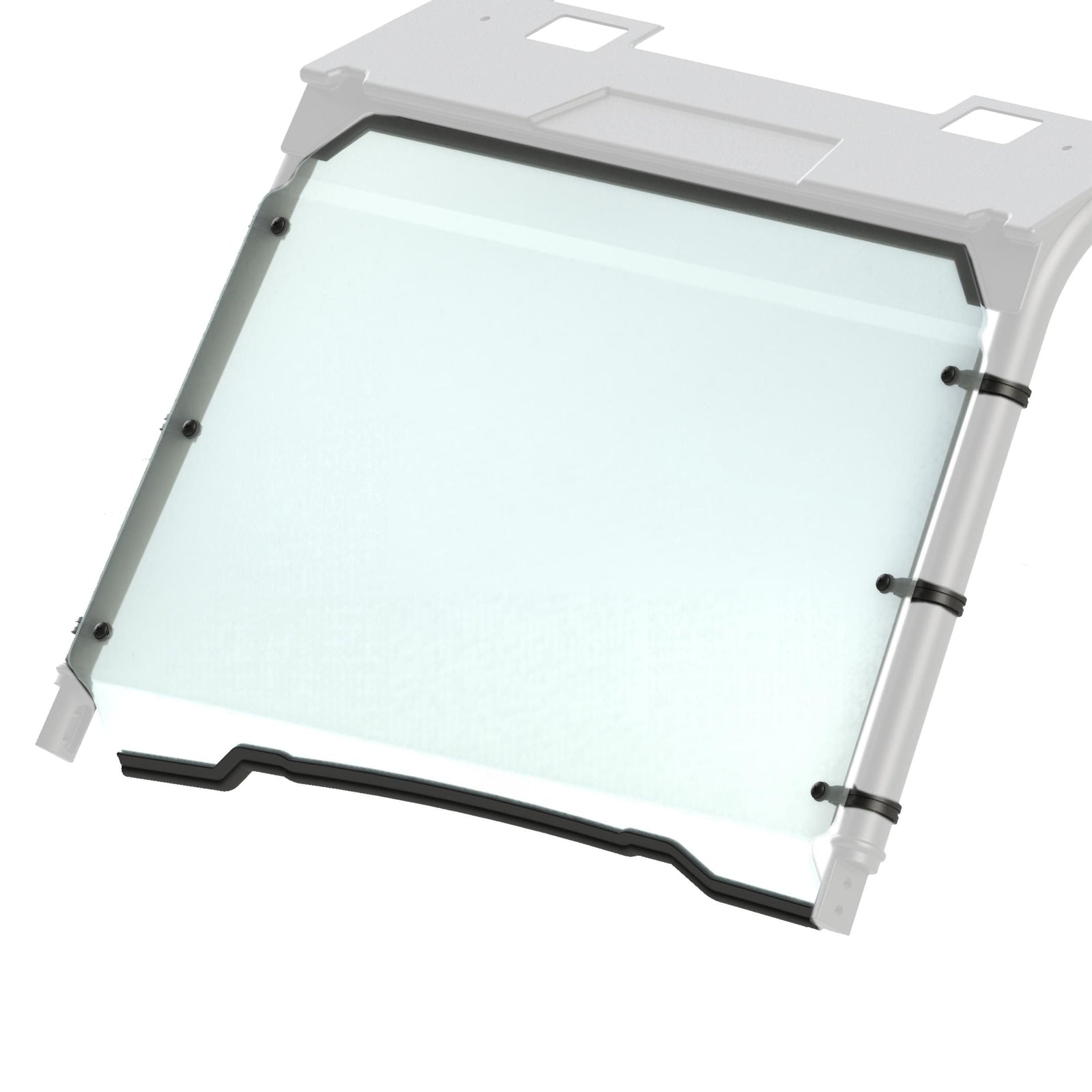 Hard Coated Full Fixed UTV Windshield for Polaris RZR 1000 U5S2 - product image 1