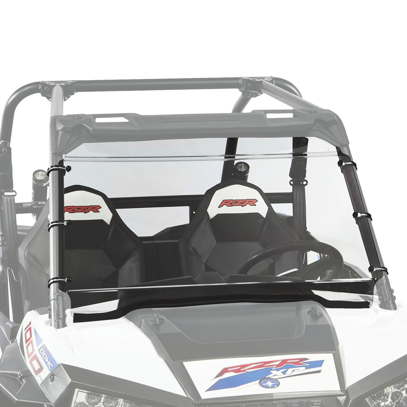 Hard Coated Full Fixed UTV Windshield for Polaris RZR 1000 U5S2 - product image 2