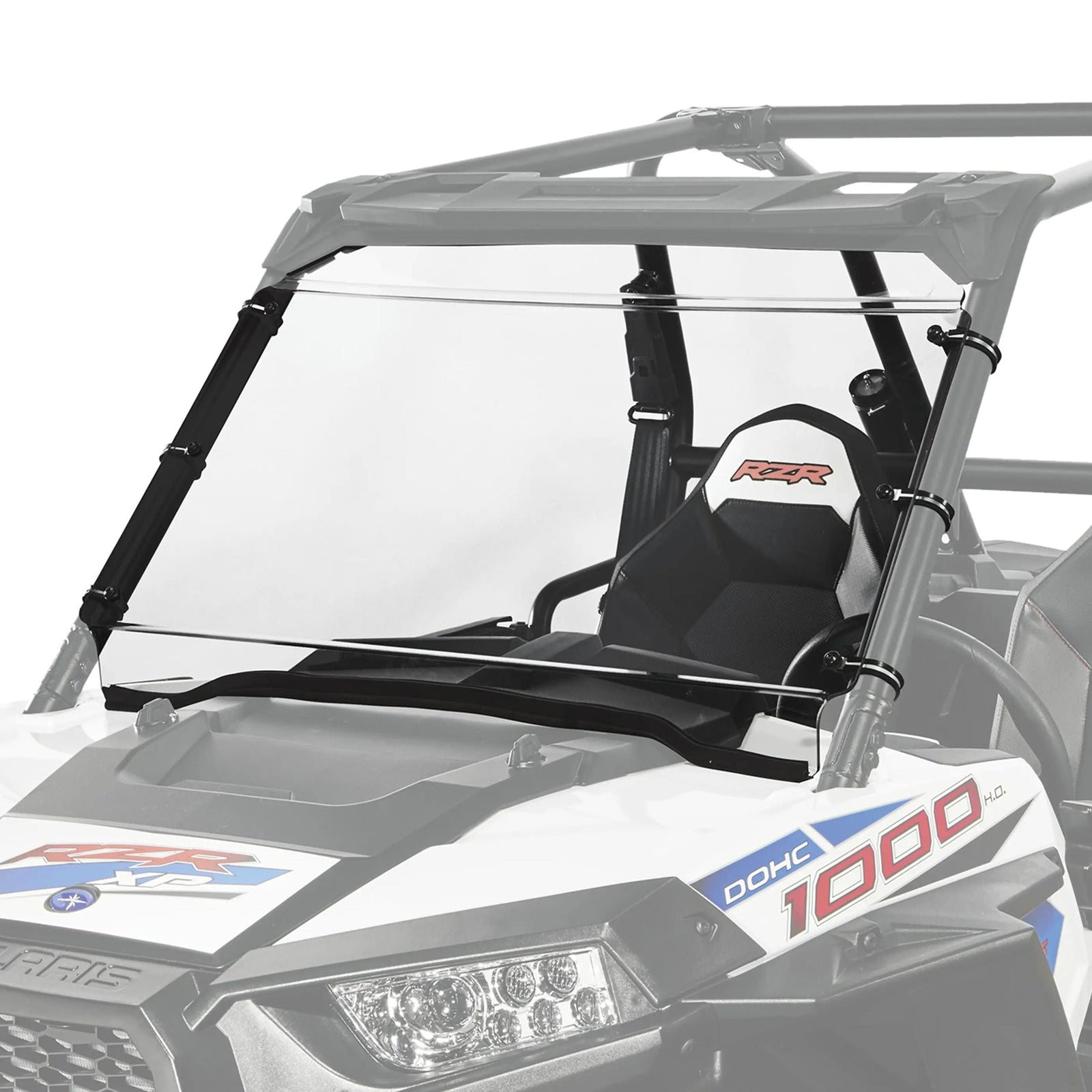 Hard Coated Full Fixed UTV Windshield for Polaris RZR 1000 U5S2 - product image 3
