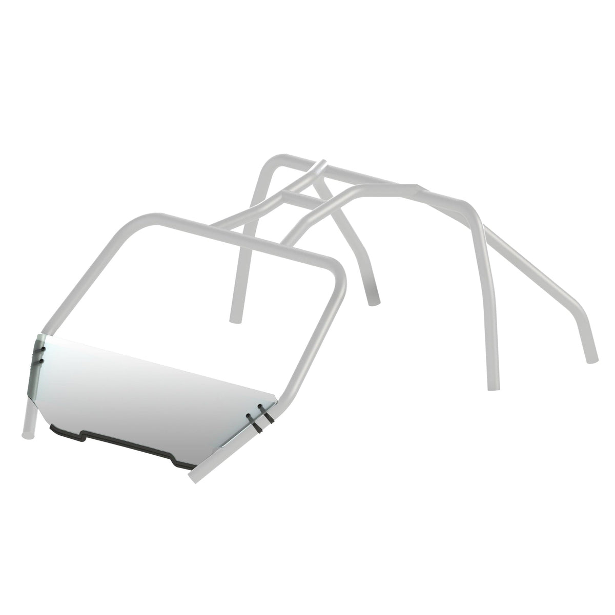 Uncoated Half Fixed Windshield, Wildcat Z5D3 - product image 1