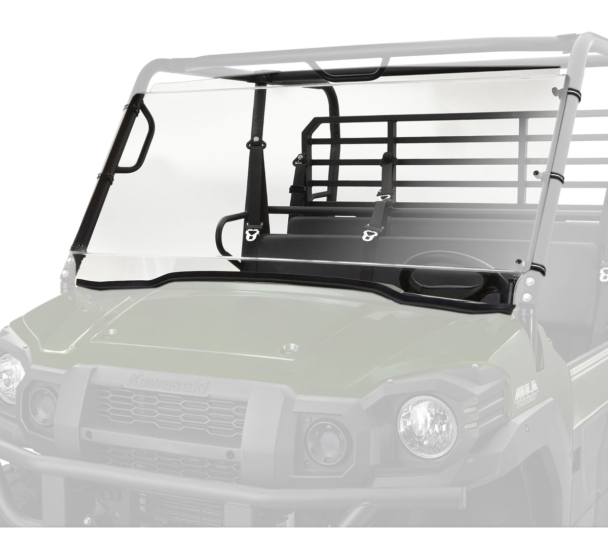 UTV Windshield Full-Fixed for Kawasaki MULE PRO 2016 H1D4 - product image 1