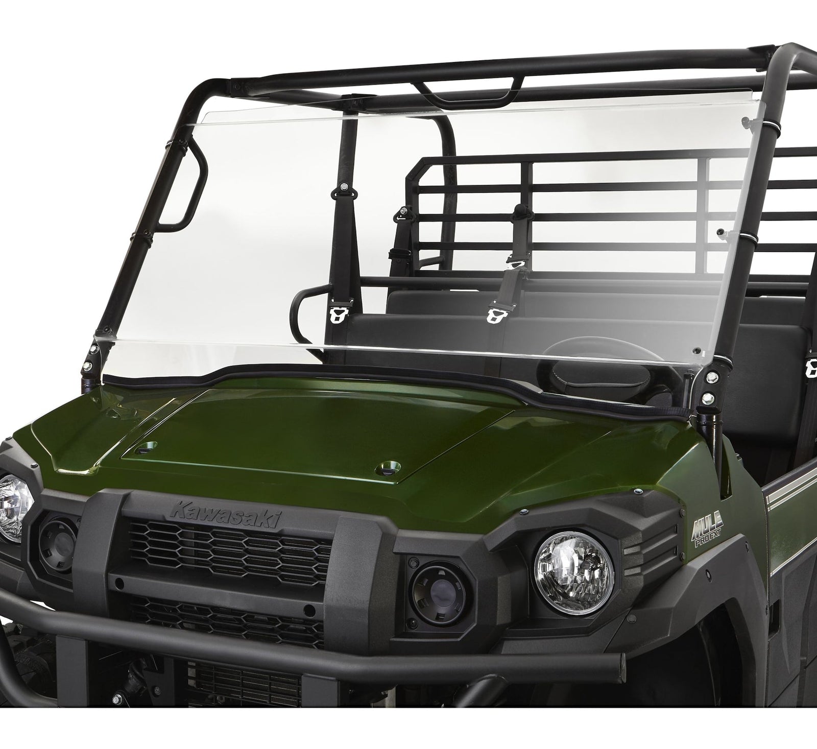 UTV Windshield Full-Fixed for Kawasaki MULE PRO 2016 H1D4 - product image 2