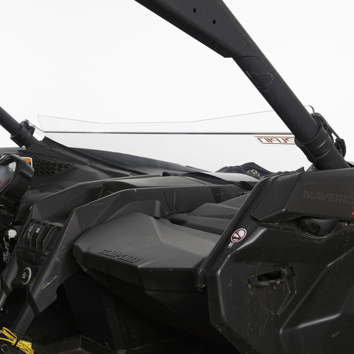 UTV Windshield Half-Fixed for CAN-AM Maverick X3 W9X0 - product image 2