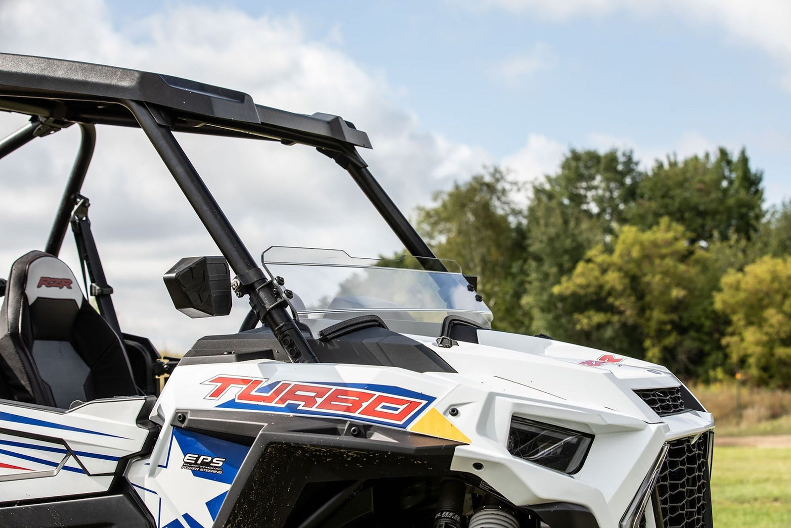 UTV Windshield Half-Fixed for Polaris RZR XP T7X8 - product image 5