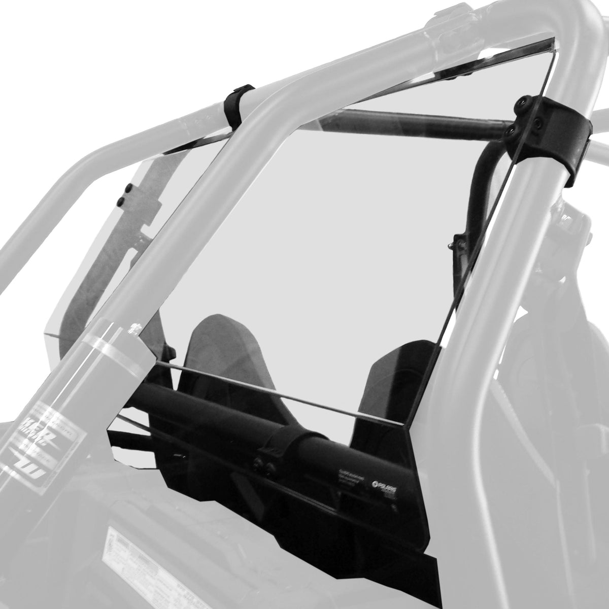 UTV Windshield Rear Panel for Polaris RZR XP 4 1000 T1B9 - product image 2