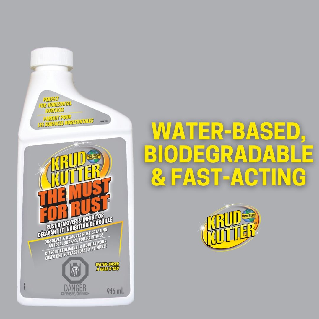 Water-Based Liquid Rust Remover & Inhibitor, Biodegradable, 946-mL E4Z9 - product image 7